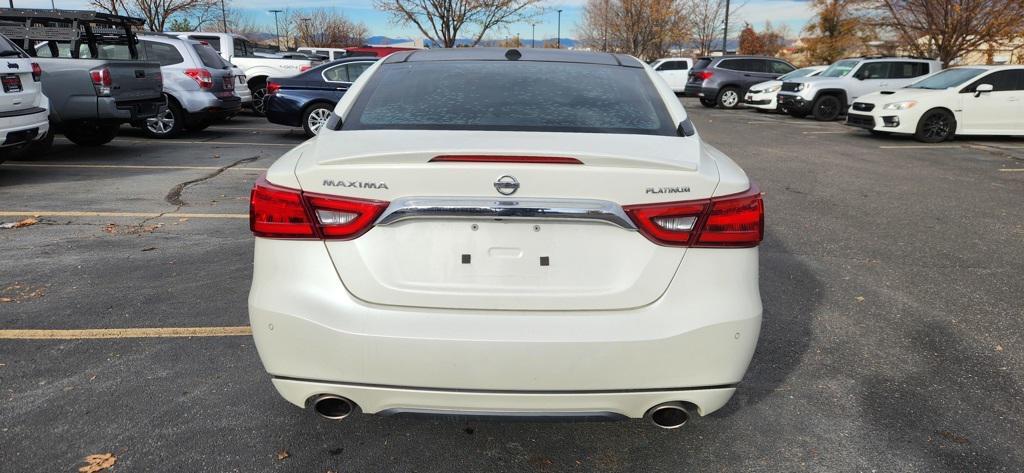 used 2017 Nissan Maxima car, priced at $19,599