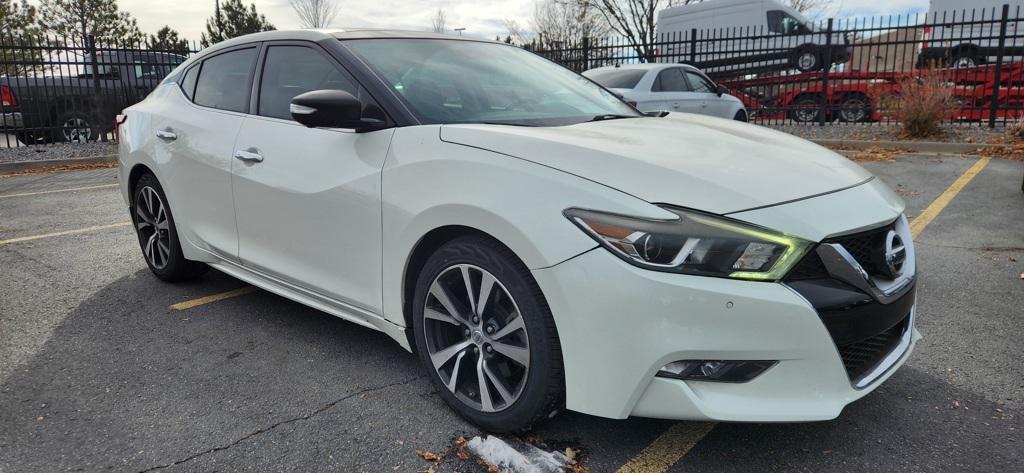 used 2017 Nissan Maxima car, priced at $19,599