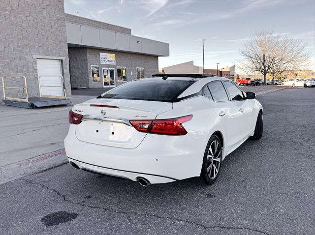 used 2017 Nissan Maxima car, priced at $18,998