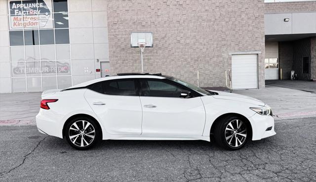 used 2017 Nissan Maxima car, priced at $18,998