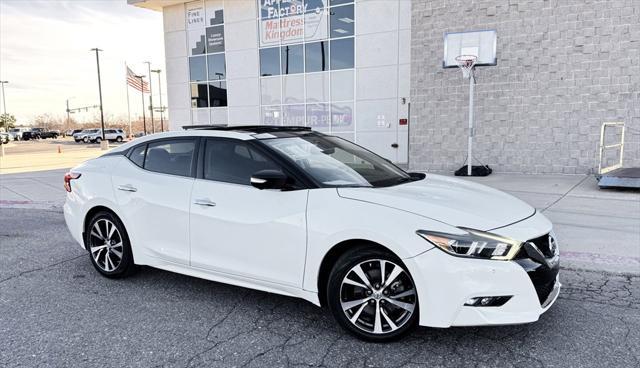 used 2017 Nissan Maxima car, priced at $18,998