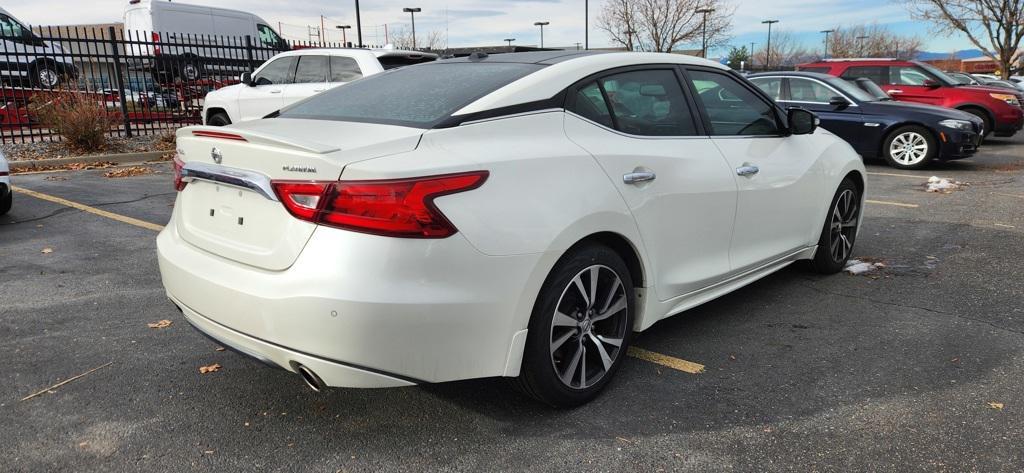 used 2017 Nissan Maxima car, priced at $19,599