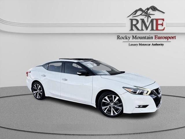 used 2017 Nissan Maxima car, priced at $18,998