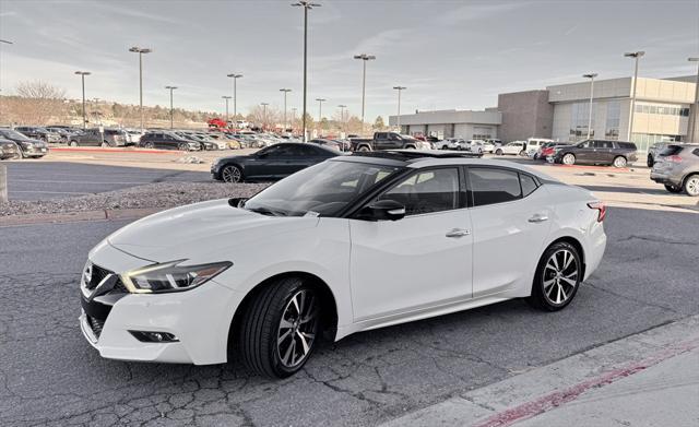 used 2017 Nissan Maxima car, priced at $18,998