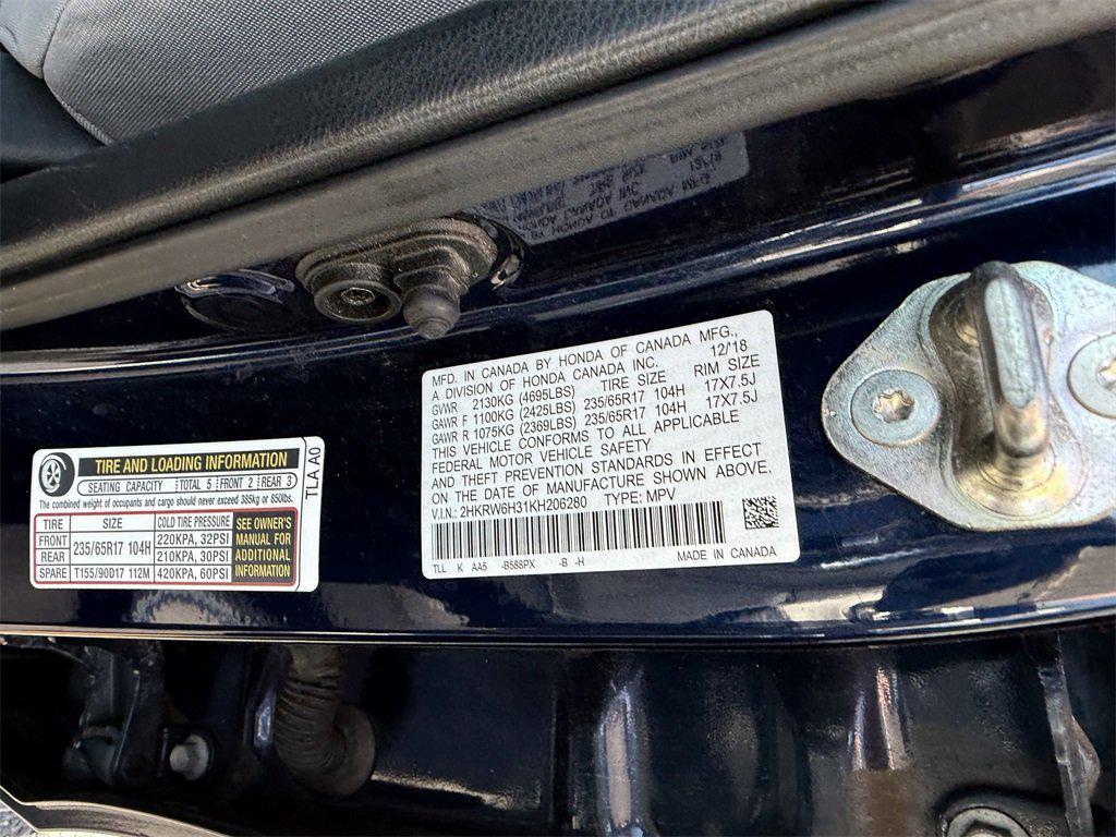 used 2019 Honda CR-V car, priced at $19,998