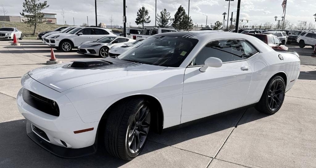 used 2023 Dodge Challenger car, priced at $44,998