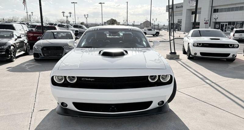 used 2023 Dodge Challenger car, priced at $38,198