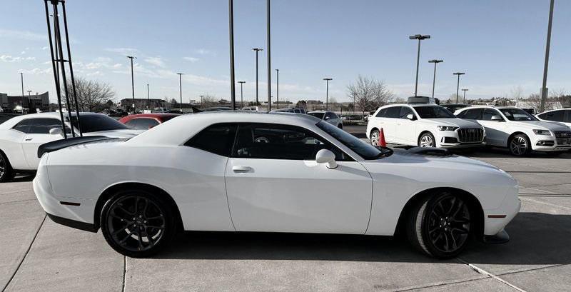 used 2023 Dodge Challenger car, priced at $39,998