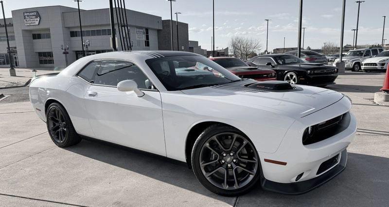 used 2023 Dodge Challenger car, priced at $38,198