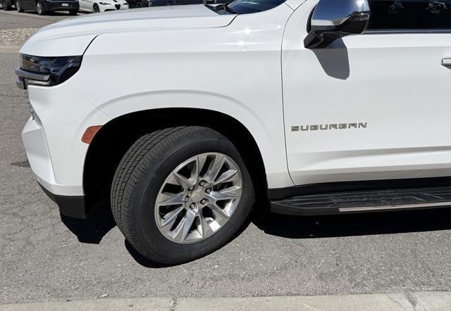 used 2023 Chevrolet Suburban car, priced at $49,498