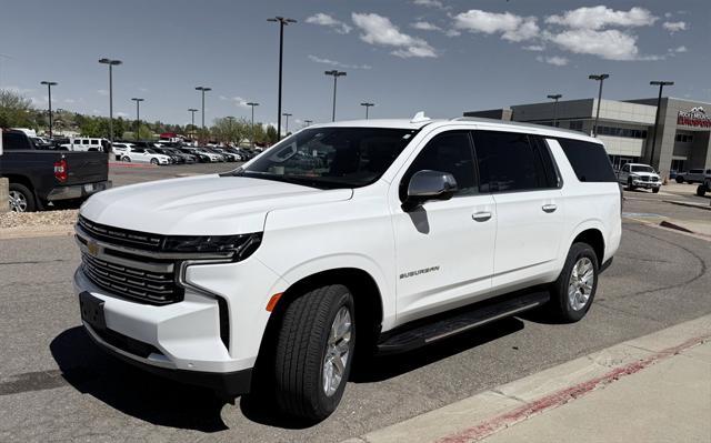 used 2023 Chevrolet Suburban car, priced at $49,498