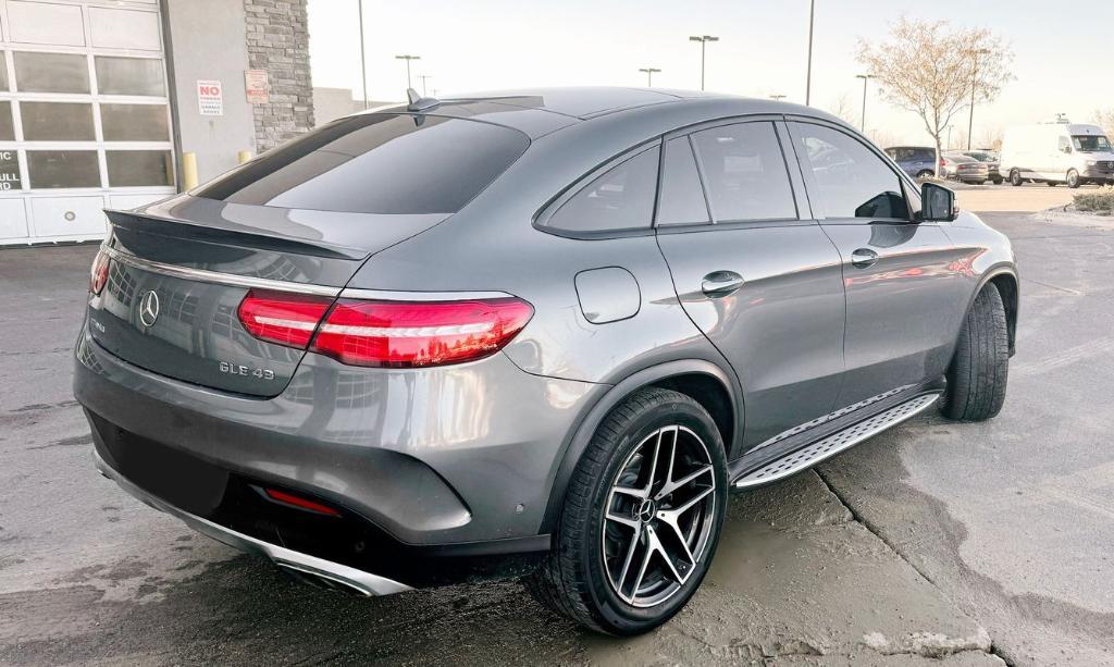 used 2017 Mercedes-Benz AMG GLE 43 car, priced at $36,998