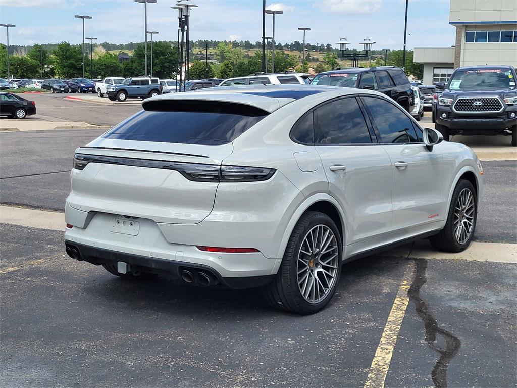 used 2023 Porsche Cayenne car, priced at $71,499