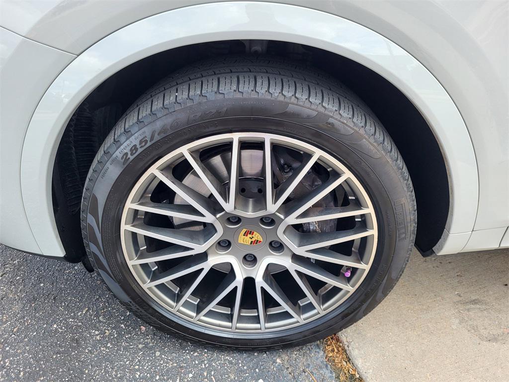 used 2023 Porsche Cayenne car, priced at $71,499