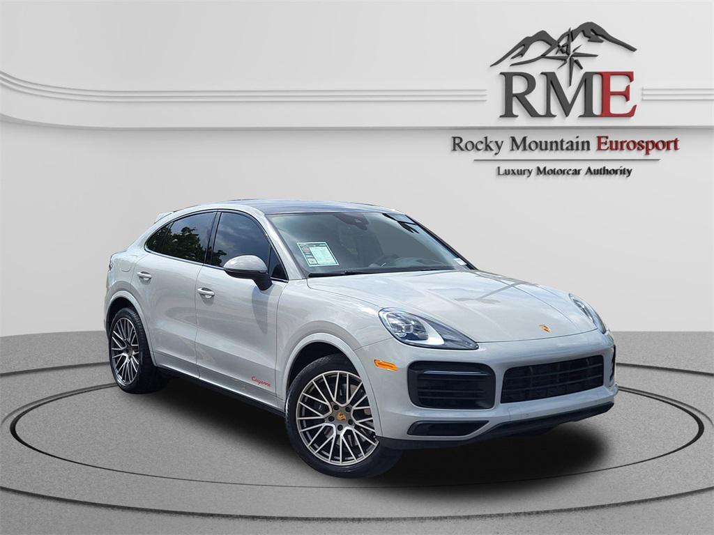 used 2023 Porsche Cayenne car, priced at $71,499
