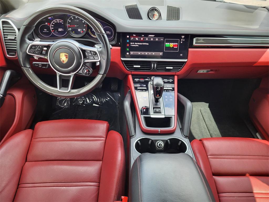 used 2023 Porsche Cayenne car, priced at $71,499