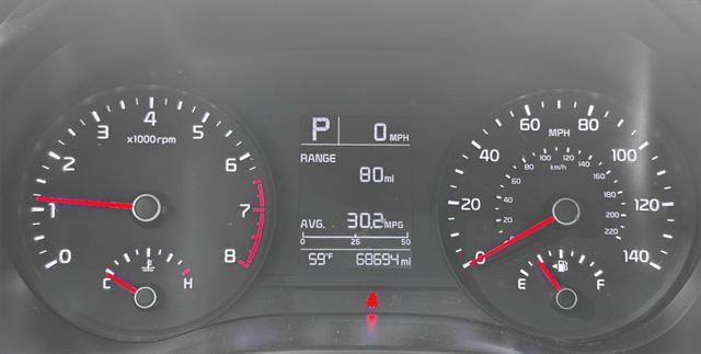 used 2019 Kia Rio car, priced at $11,198