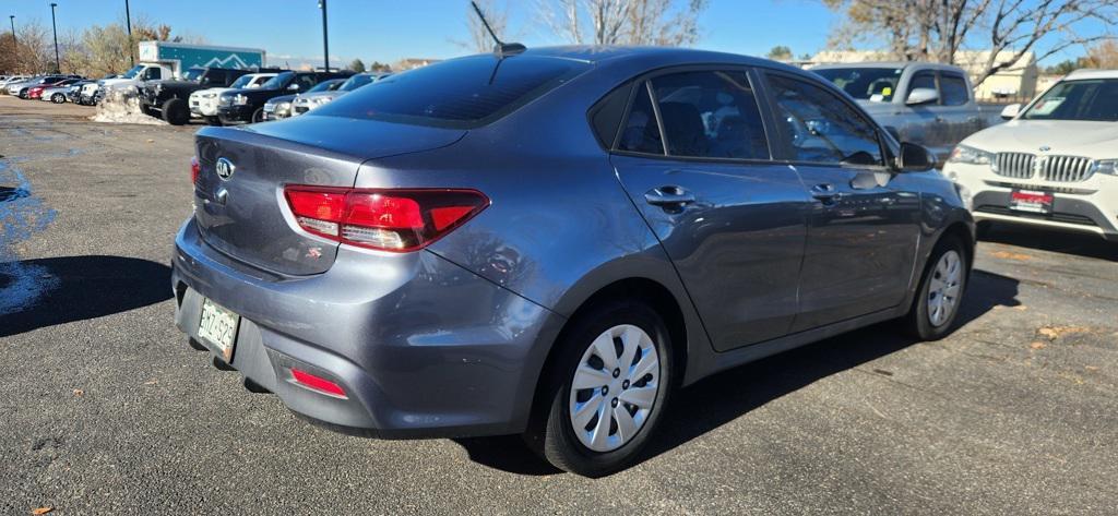 used 2019 Kia Rio car, priced at $13,629