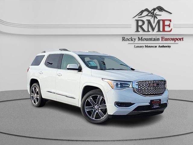 used 2019 GMC Acadia car, priced at $22,998