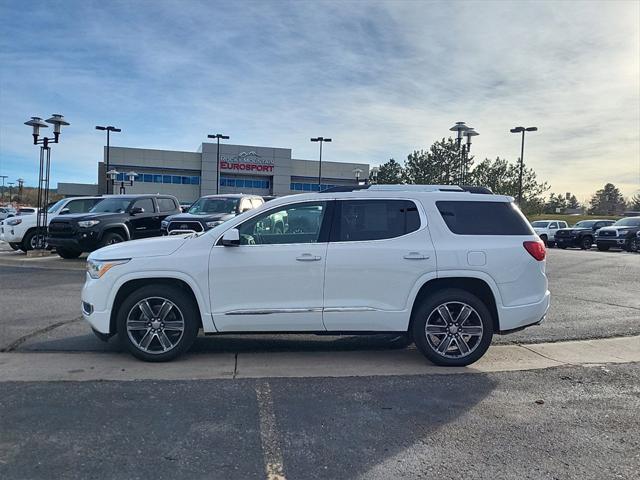 used 2019 GMC Acadia car, priced at $22,998