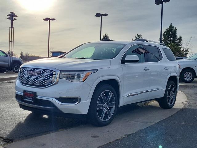 used 2019 GMC Acadia car, priced at $22,998