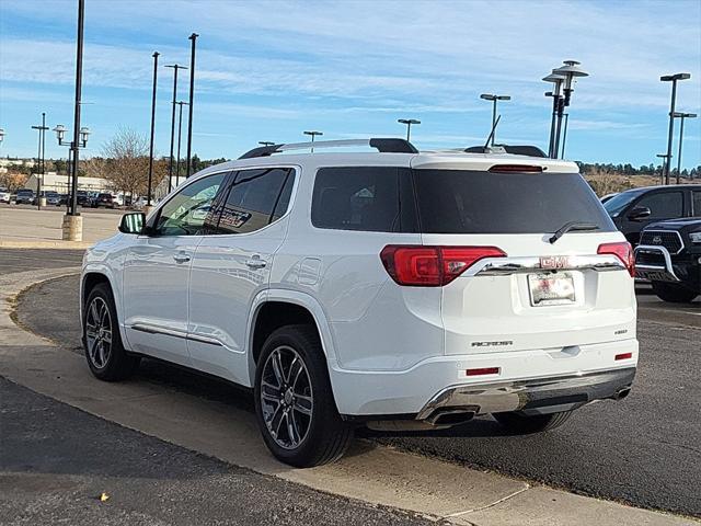 used 2019 GMC Acadia car, priced at $22,998