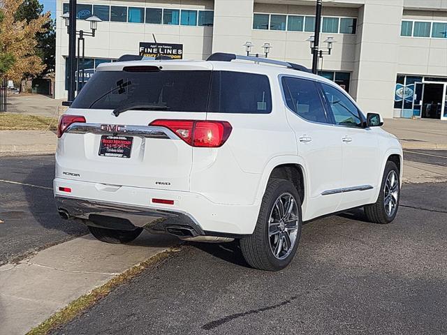 used 2019 GMC Acadia car, priced at $22,998