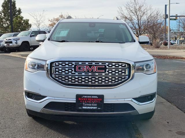 used 2019 GMC Acadia car, priced at $22,998