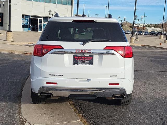 used 2019 GMC Acadia car, priced at $22,998