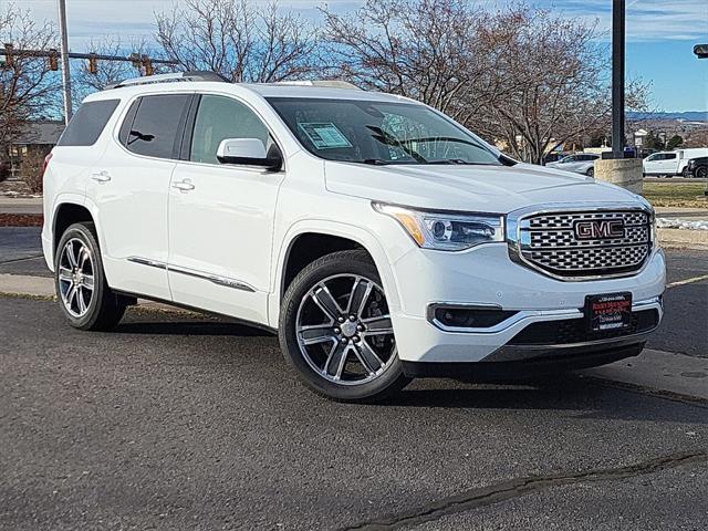 used 2019 GMC Acadia car, priced at $22,998