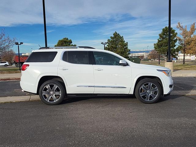 used 2019 GMC Acadia car, priced at $22,998