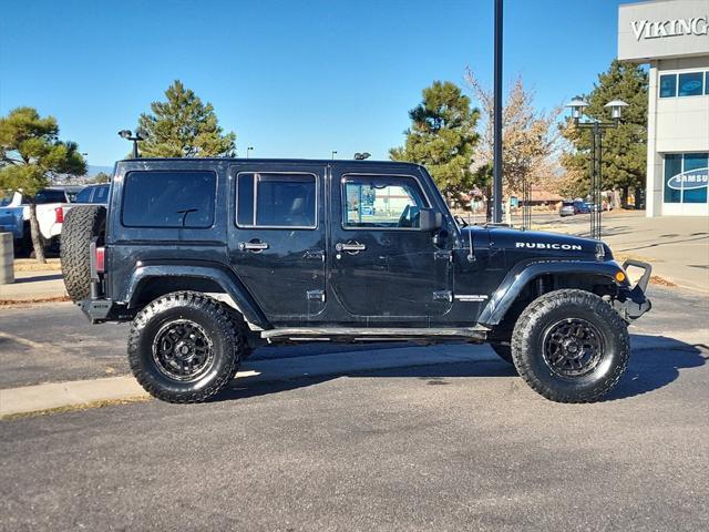 used 2013 Jeep Wrangler Unlimited car, priced at $17,998