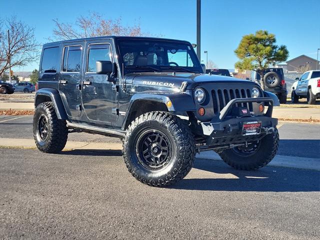 used 2013 Jeep Wrangler Unlimited car, priced at $17,998