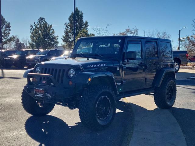 used 2013 Jeep Wrangler Unlimited car, priced at $17,998