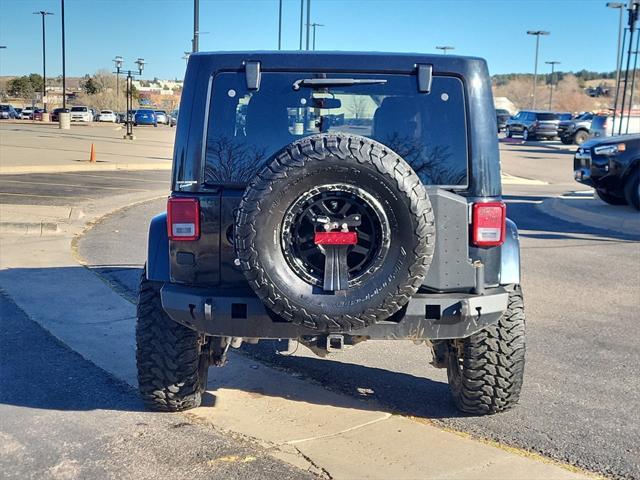 used 2013 Jeep Wrangler Unlimited car, priced at $17,998