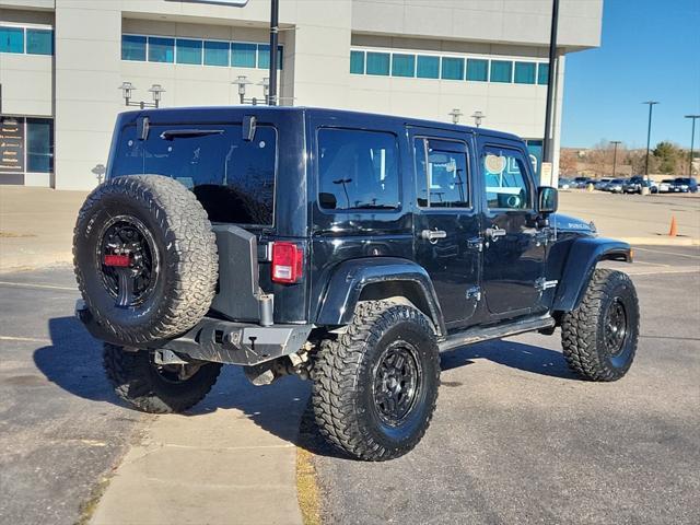 used 2013 Jeep Wrangler Unlimited car, priced at $17,998