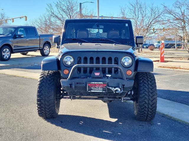 used 2013 Jeep Wrangler Unlimited car, priced at $17,998