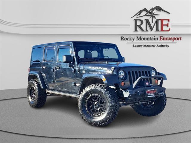 used 2013 Jeep Wrangler Unlimited car, priced at $17,998