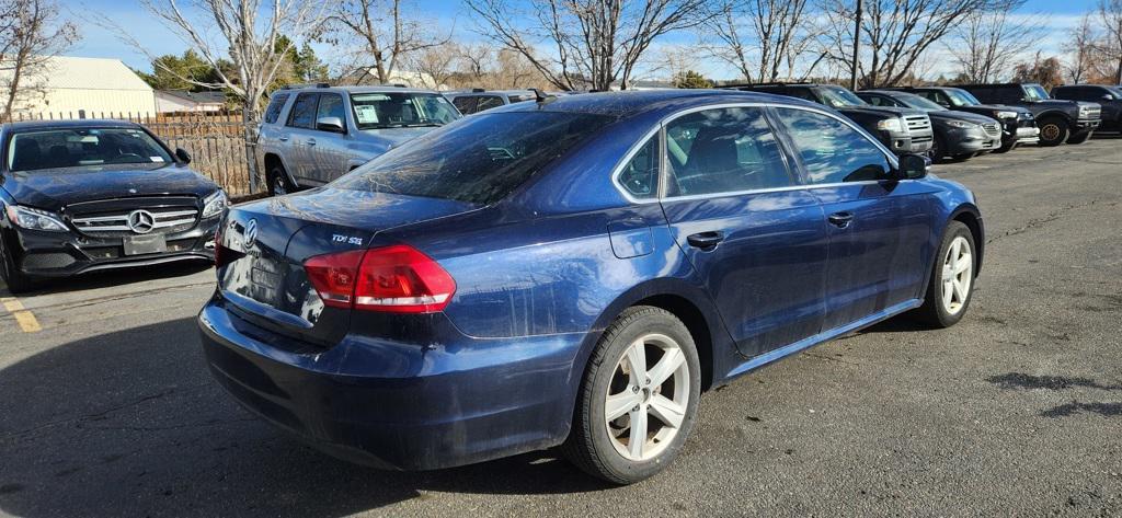 used 2013 Volkswagen Passat car, priced at $8,799