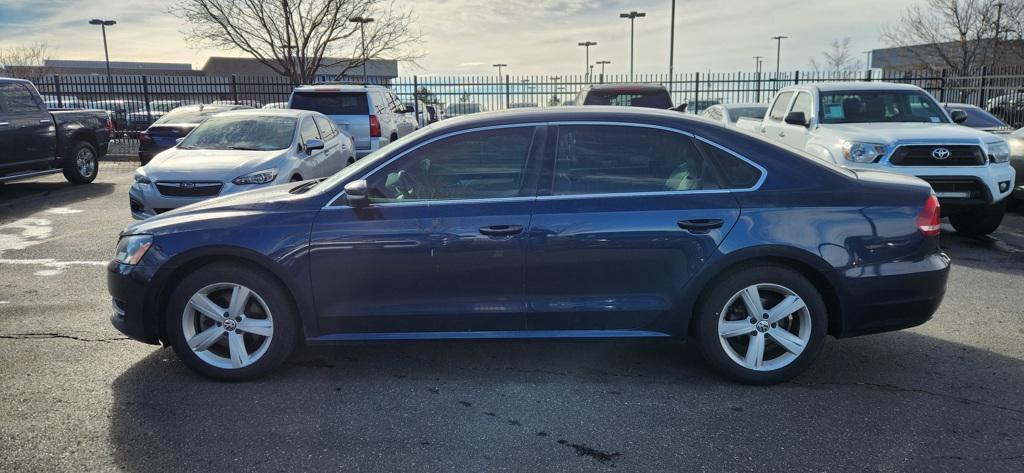 used 2013 Volkswagen Passat car, priced at $8,799