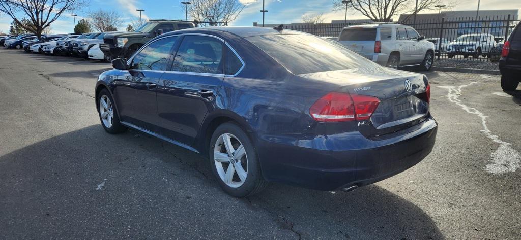 used 2013 Volkswagen Passat car, priced at $8,799