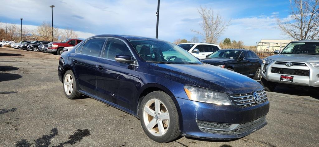 used 2013 Volkswagen Passat car, priced at $8,799