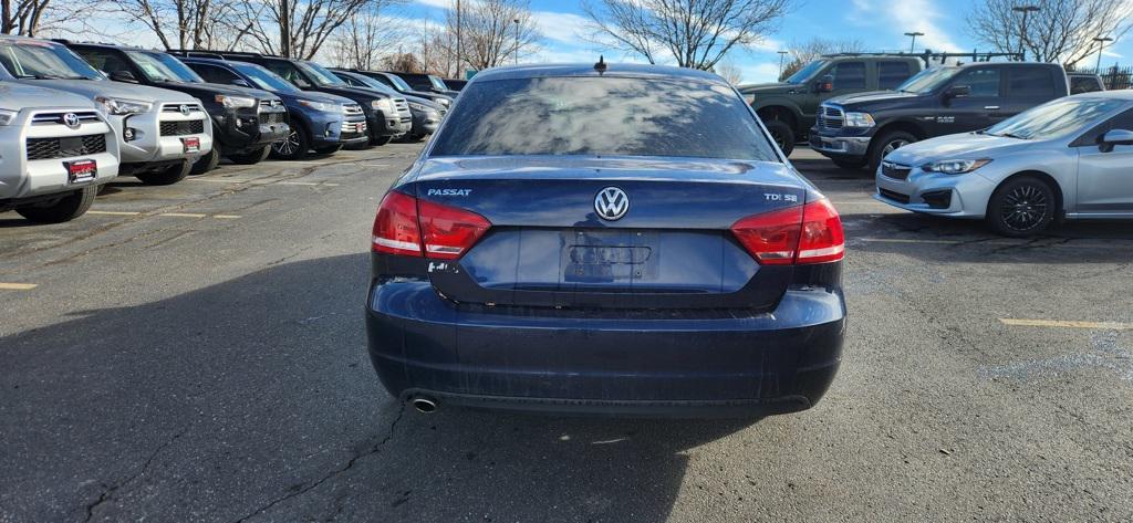 used 2013 Volkswagen Passat car, priced at $8,799