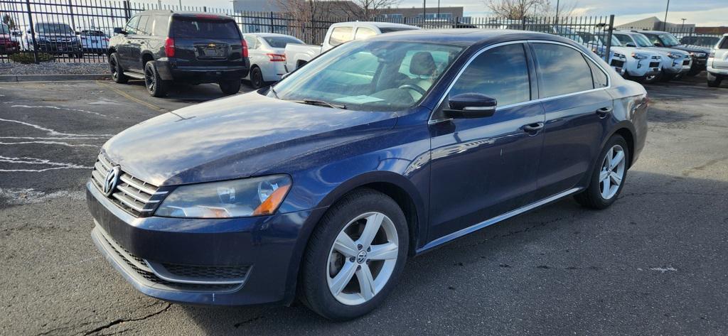 used 2013 Volkswagen Passat car, priced at $8,799