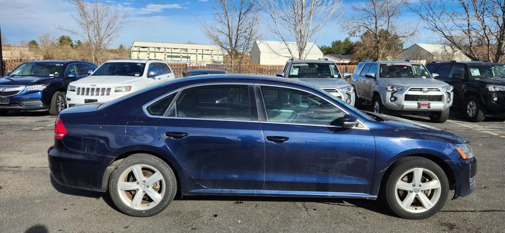 used 2013 Volkswagen Passat car, priced at $8,799