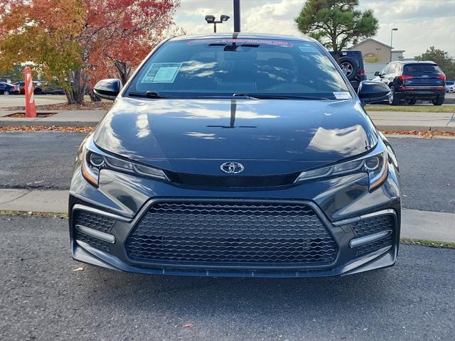 used 2021 Toyota Corolla car, priced at $18,998