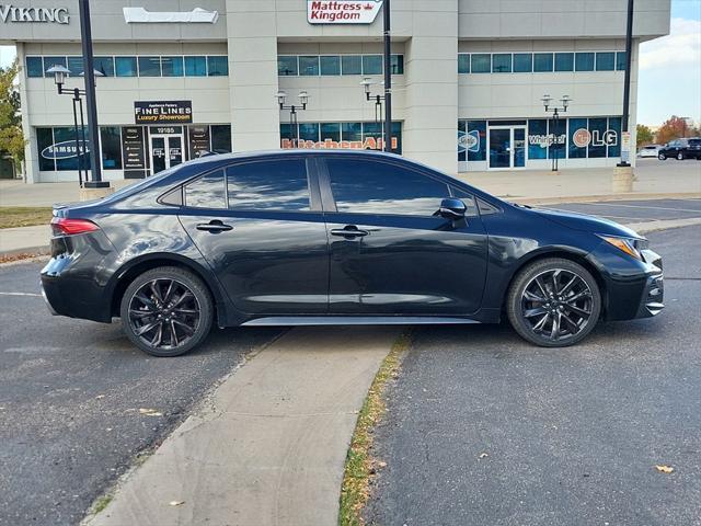 used 2021 Toyota Corolla car, priced at $18,998