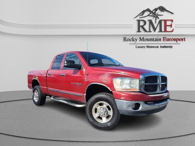 used 2006 Dodge Ram 2500 car, priced at $16,998