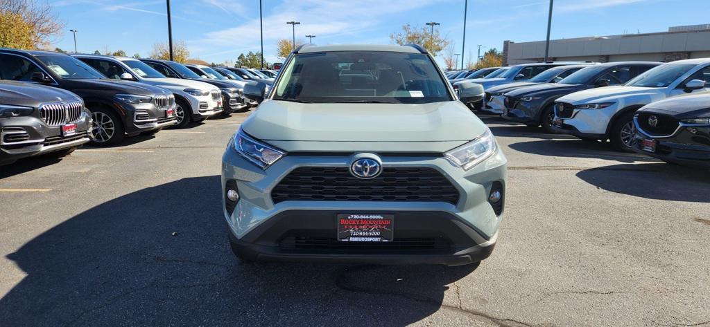 used 2021 Toyota RAV4 Hybrid car, priced at $33,599