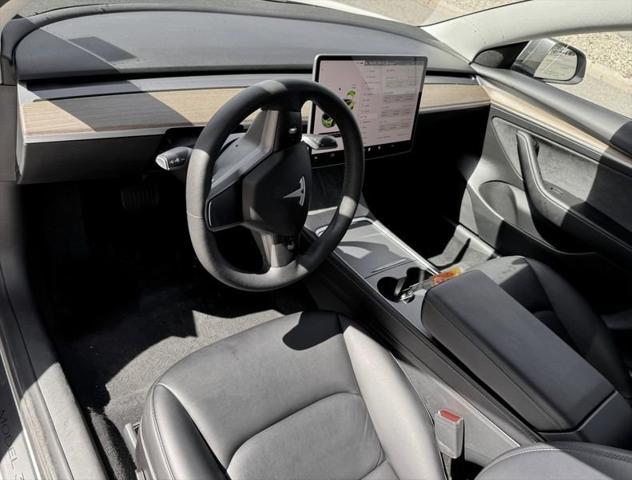 used 2022 Tesla Model 3 car, priced at $27,998